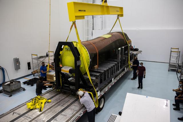 NASA image: SNC Pressure Test Article Arrival