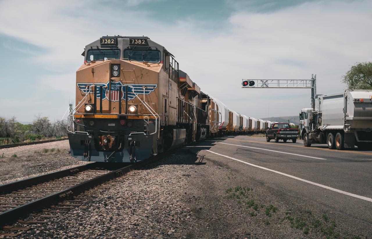 The two solid rocket boosters that will power NASA’s Space Launch System (SLS) for Artemis missions to the Moon are on their way to the agency’s Kennedy Space Center in Florida after departing from a Northrop Grumman manufacturing facility in Promontory, Utah, on June 5, 2020. The boosters – each comprised of five motor segments – are scheduled to arrive at Kennedy’s Rotation, Processing and Surge Facility, where teams with NASA’s Exploration Ground Systems will process the segments before moving them to the Vehicle Assembly Building for stacking on the mobile launcher. Under the Artemis program, NASA will land the first woman and the next man on the Moon by 2024. The first in a series of increasingly complex missions, Artemis I will test the Orion spacecraft and SLS as an integrated system ahead of crewed flights to the Moon. 