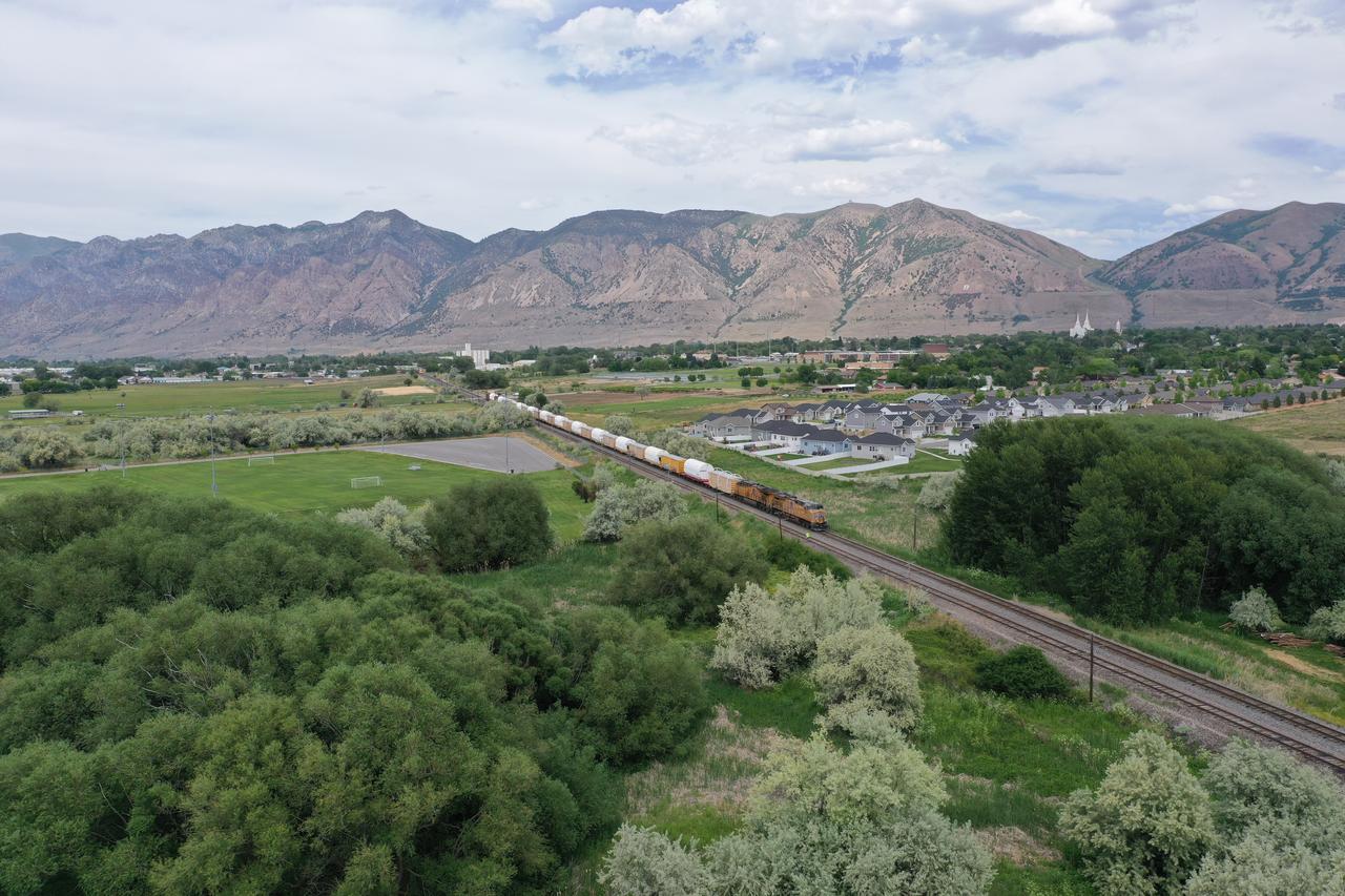 The two solid rocket boosters that will power NASA’s Space Launch System (SLS) for Artemis missions to the Moon are on their way to the agency’s Kennedy Space Center in Florida after departing from a Northrop Grumman manufacturing facility in Promontory, Utah, on June 5, 2020. The boosters – each comprised of five motor segments – are scheduled to arrive at Kennedy’s Rotation, Processing and Surge Facility, where teams with NASA’s Exploration Ground Systems will process the segments before moving them to the Vehicle Assembly Building for stacking on the mobile launcher. Under the Artemis program, NASA will land the first woman and the next man on the Moon by 2024. The first in a series of increasingly complex missions, Artemis I will test the Orion spacecraft and SLS as an integrated system ahead of crewed flights to the Moon. 