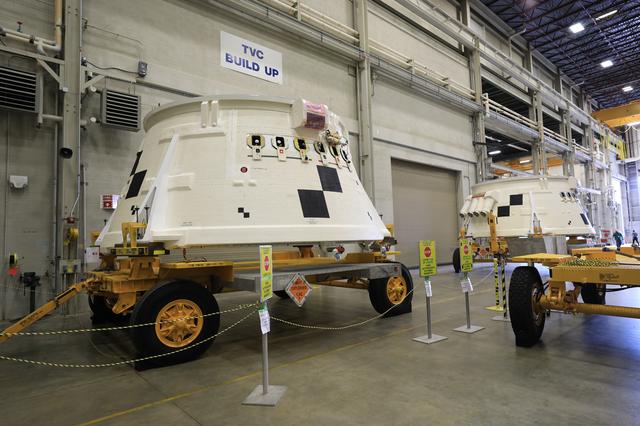 NASA image: Aft Skirt Delivery for Artemis I - Prep for RPSF