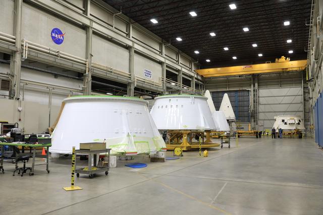 NASA image: Aft Skirt Delivery for Artemis I - Prep for RPSF