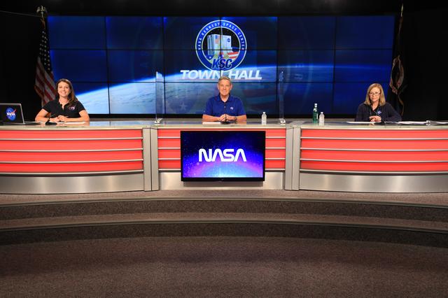 NASA image: KSC Town Hall