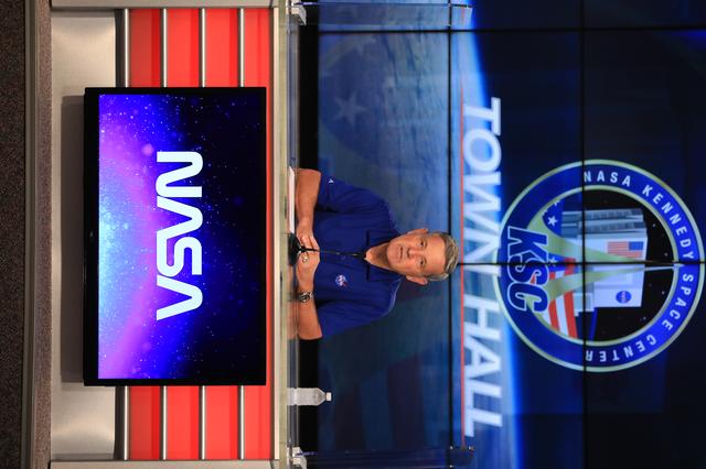 NASA image: KSC Town Hall