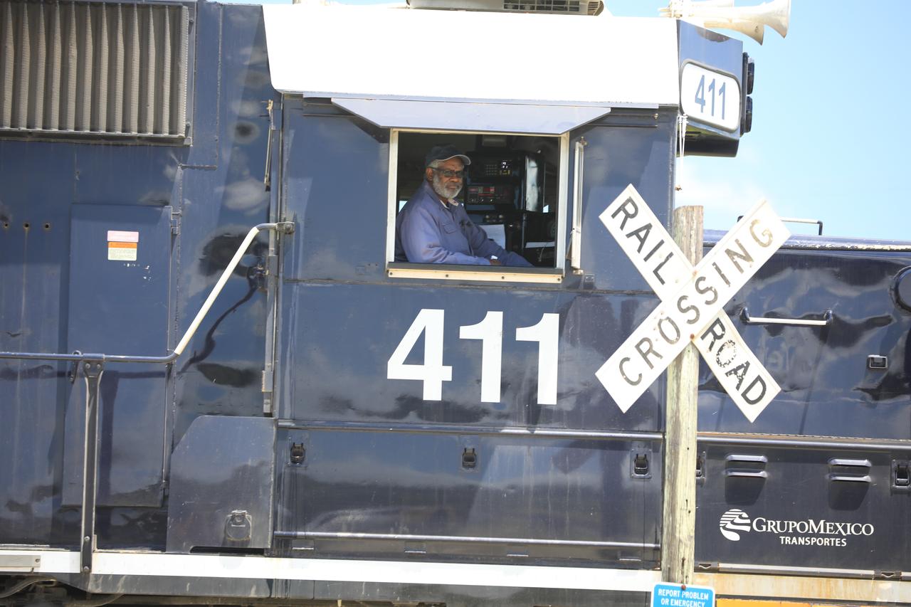 The train carrying the two solid rocket boosters that will power NASA’s Space Launch System (SLS) for Artemis missions to the Moon arrives at the Jay Jay rail yard – the connecting link between Kennedy Space Center and the Florida East Coast railway – in Titusville, Florida, on June 12, 2020. The boosters, each comprised of five motor segments, traveled from a Northrop Grumman manufacturing facility in Promontory, Utah, to Kennedy’s Rotation, Processing and Surge Facility, where teams with NASA’s Exploration Ground Systems will process the segments before moving them to the Vehicle Assembly Building for stacking on the mobile launcher. Under the Artemis program, NASA will land the first woman and the next man on the Moon by 2024. The first in a series of increasingly complex missions, Artemis I will test the Orion spacecraft and SLS as an integrated system ahead of crewed flights to the Moon.  