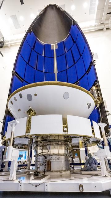 NASA image: Mars 2020 Perseverance Encapsulation