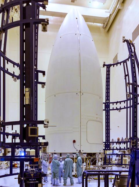 Mars 2020 Perseverance Encapsulation