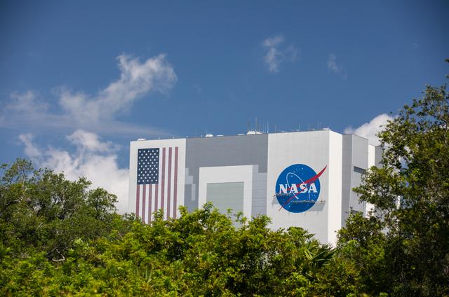 NASA image: VAB Painting and Nature