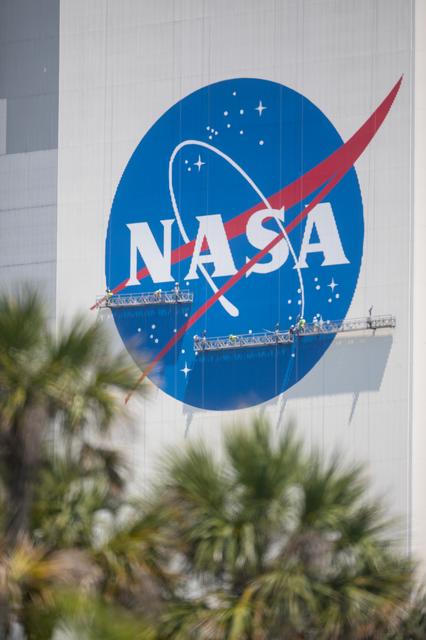 NASA image: VAB Painting and Nature