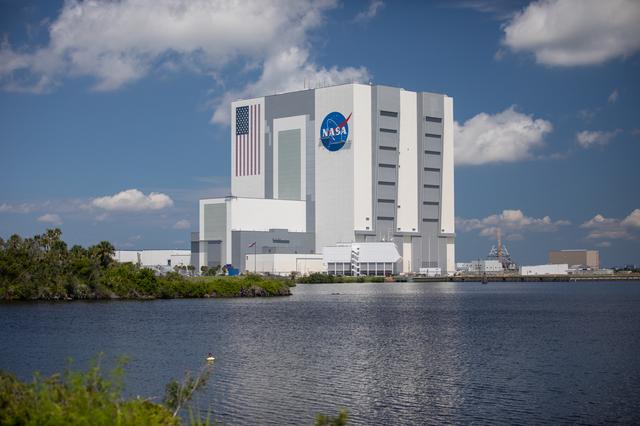 NASA image: VAB Painting and Nature