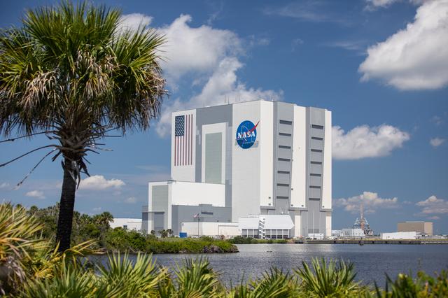 NASA image: VAB Painting and Nature