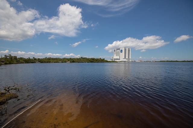 NASA image: VAB Painting and Nature