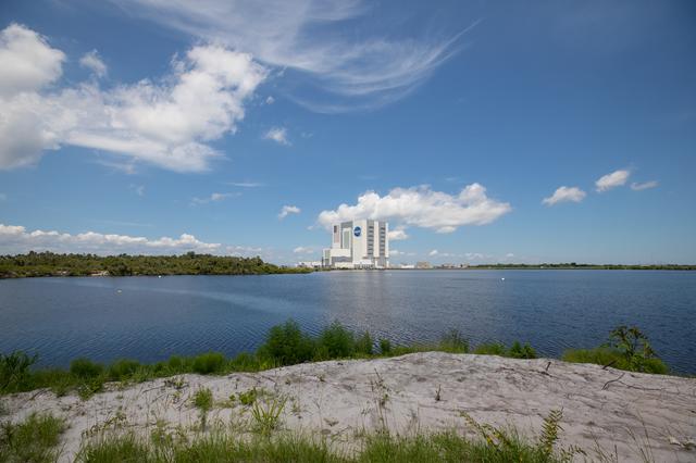 NASA image: VAB Painting and Nature