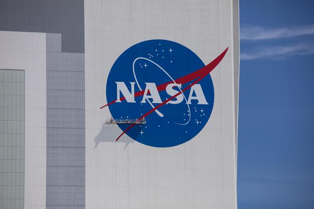 NASA image: VAB Painting