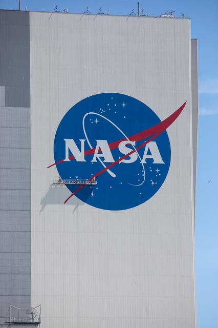 NASA image: VAB Painting