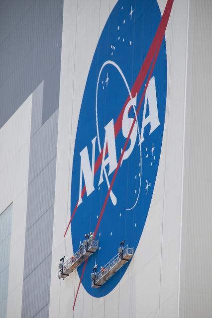 NASA image: VAB Painting