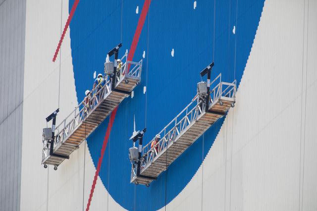 NASA image: VAB Painting