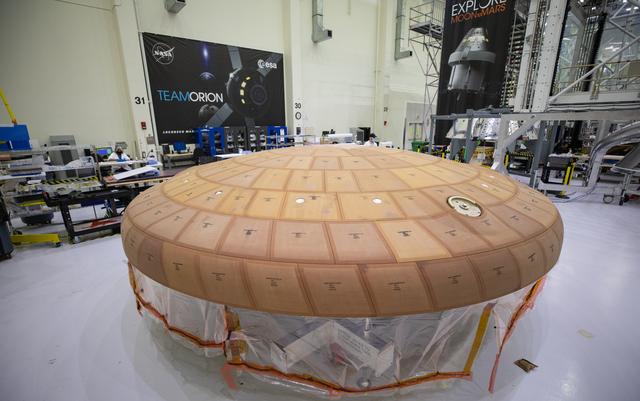 NASA image: Artemis II Heat Shield