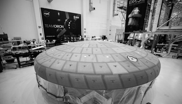 NASA image: Artemis II Heat Shield