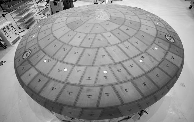 NASA image: Artemis II Heat Shield