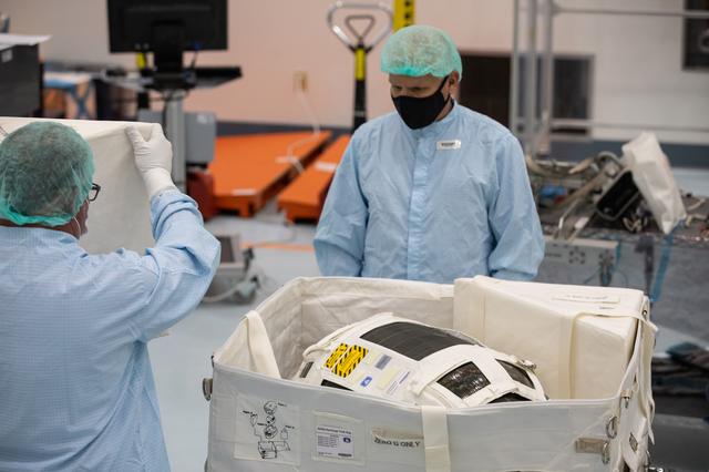 NASA image: NORS Tank Work