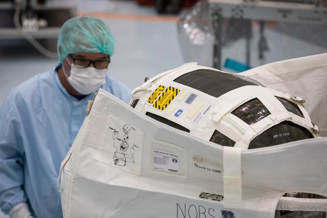 NASA image: NORS Tank Work