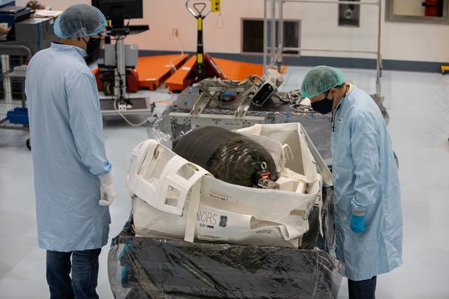 NASA image: NORS Tank Work II