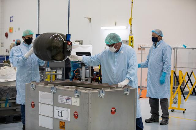 NASA image: NORS Tank Work II