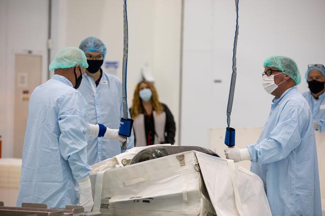 NASA image: NORS Tank Work II