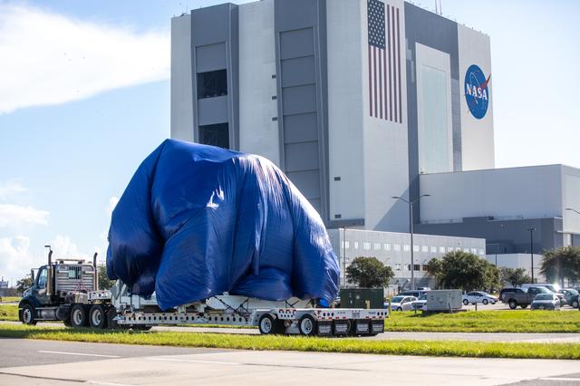 NASA image: STA Node Move From SSPF