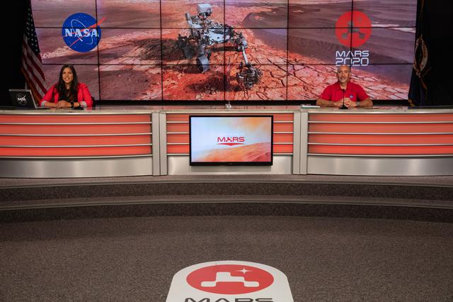 NASA image: CSP Mars 2020 Spanish Facebook Live
