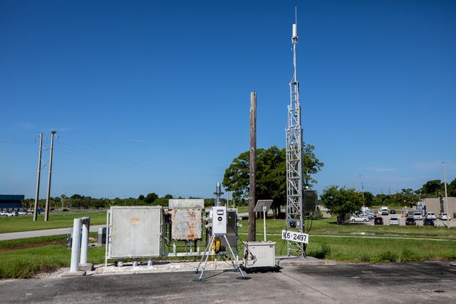 NASA image: ECAMs at KSC - Mars 2020