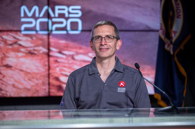 NASA image: Mars 2020 Mission Engineering/Science Briefing 