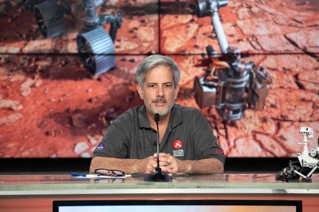 NASA image: Mars 2020 Prelaunch News Conference