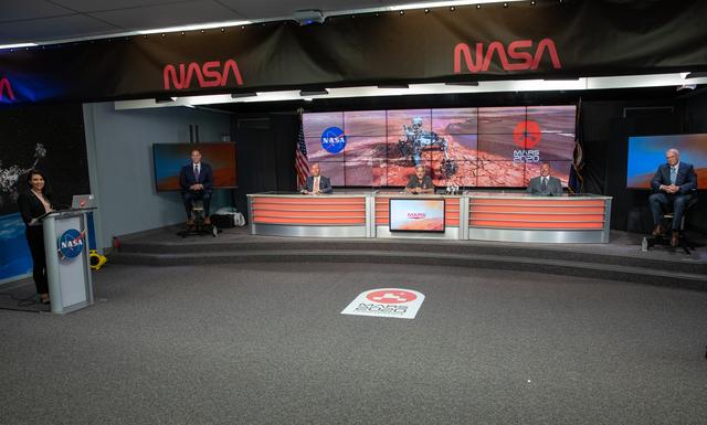 Mars 2020 Prelaunch News Conference