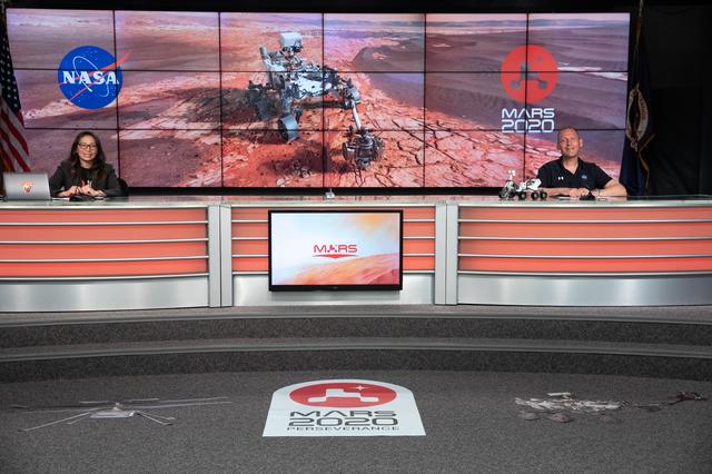 NASA image: Mars 2020 Mars Sample Return Briefing