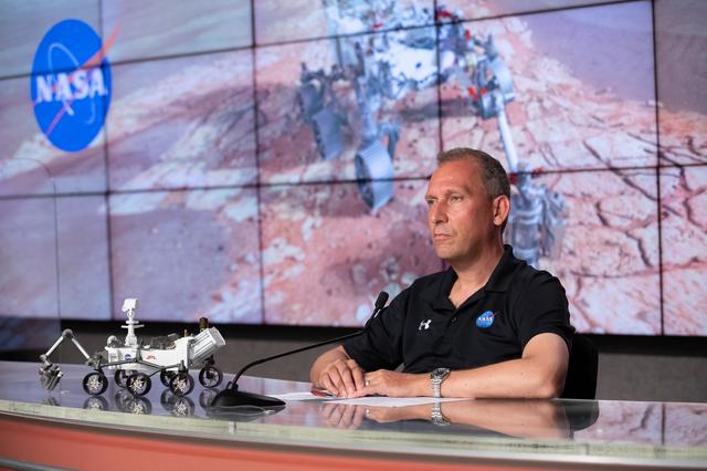 NASA image: Mars 2020 Mars Sample Return Briefing