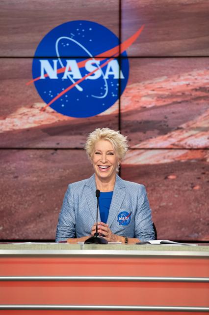 NASA image: Mars 2020 Mars Mission Tech and Humans to Mars Briefing 