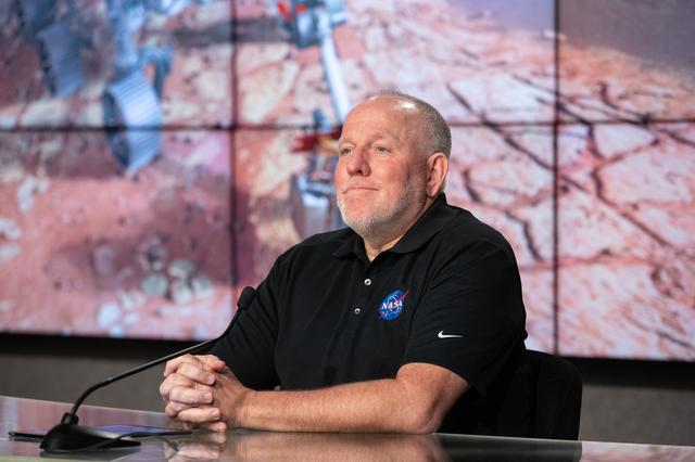 NASA image: Mars 2020 Mars Mission Tech and Humans to Mars Briefing 
