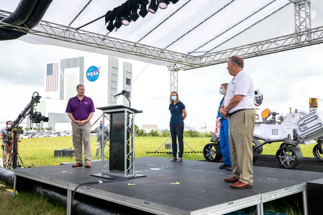 Mars 2020 NASA Administrator Briefing 