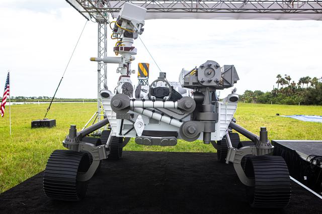 NASA image: Mars 2020 Facebook Live / NASA Social