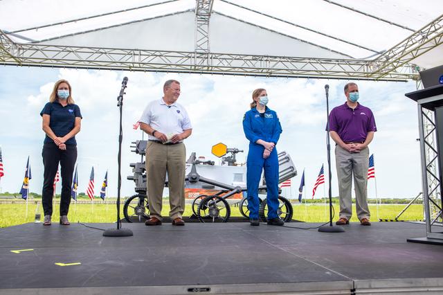 NASA image: Mars 2020 Facebook Live / NASA Social