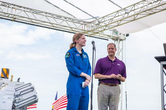 NASA image: Mars 2020 Facebook Live / NASA Social