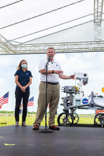 NASA image: Mars 2020 Facebook Live / NASA Social