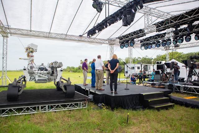 NASA image: Mars 2020 Facebook Live / NASA Social