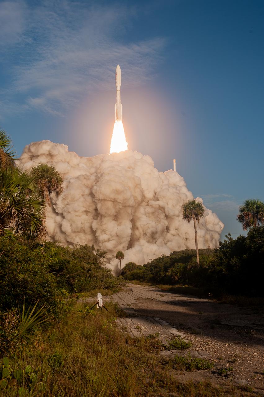 Mars 2020 Liftoff