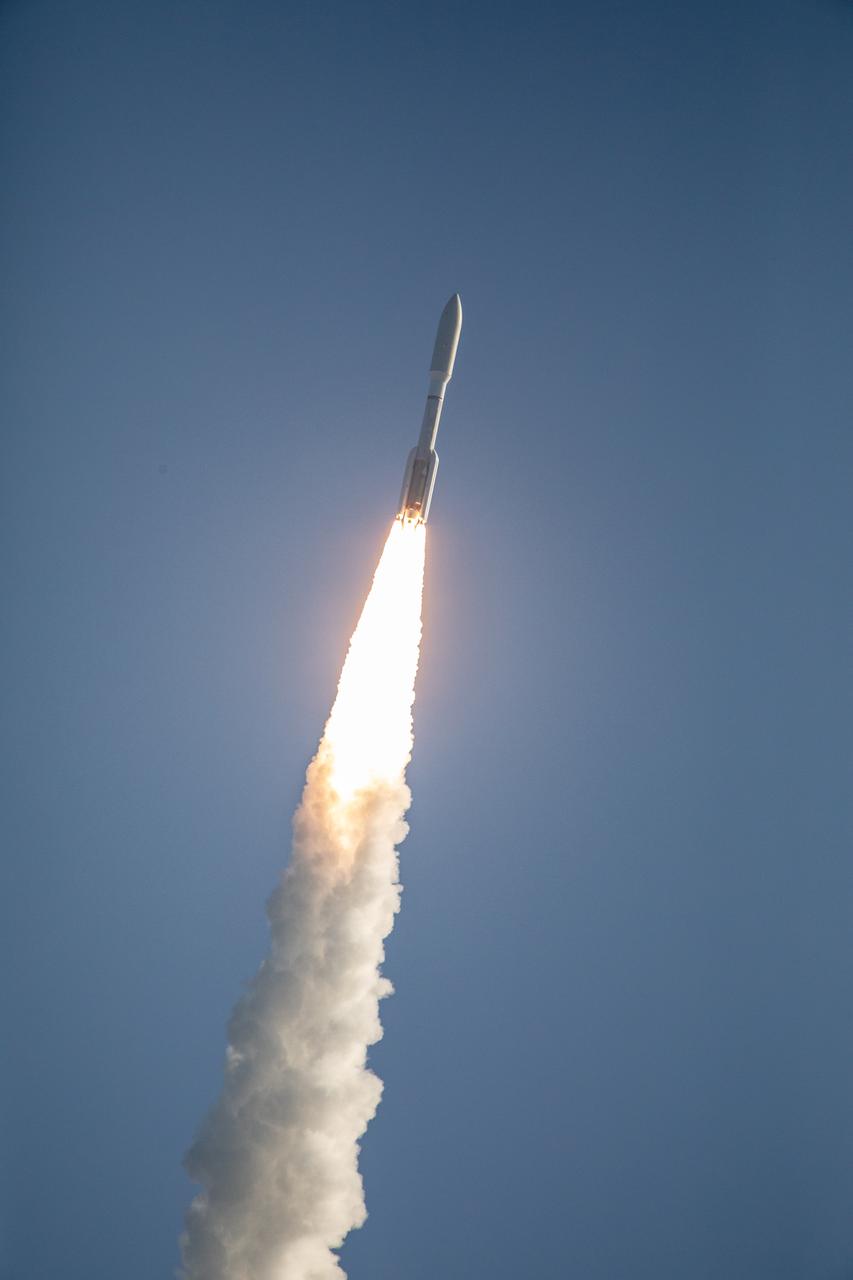 Mars 2020 Liftoff