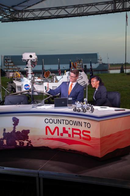 NASA image: Mars 2020 Liftoff