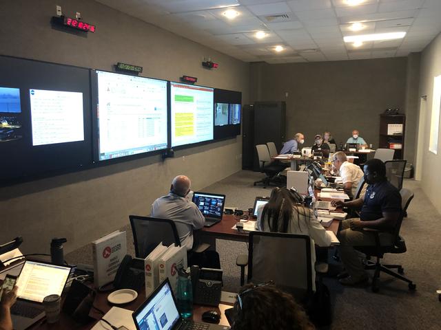 NASA image: Mars 2020 Launch Support at the Joint Information Center