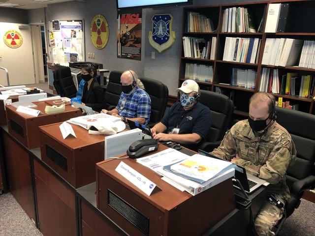 Mars 2020 Launch Support at the Joint Information Center