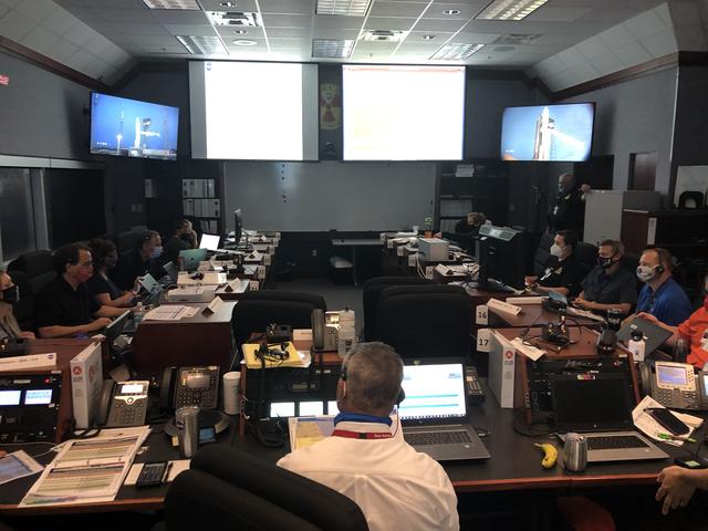 NASA image: Mars 2020 Launch Support at the Joint Information Center